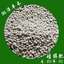 全水溶锌硅肥 圆颗粒新形态，助力农场种植提质增效